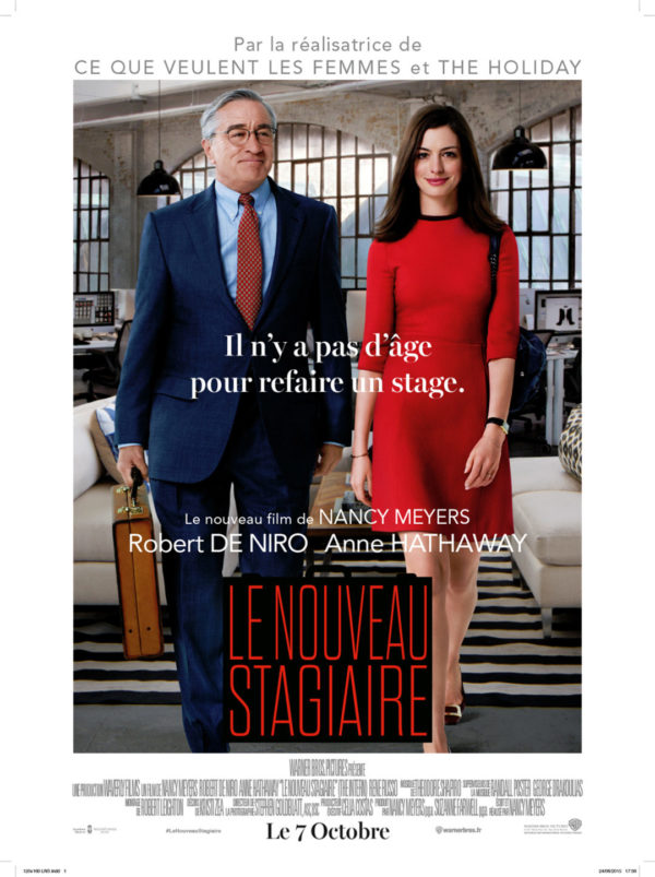 Le Nouveau Stagiaire- film entrepreneur