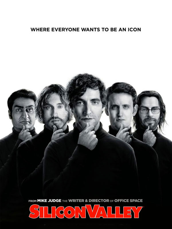 Silicon Valley - série entrepreneur