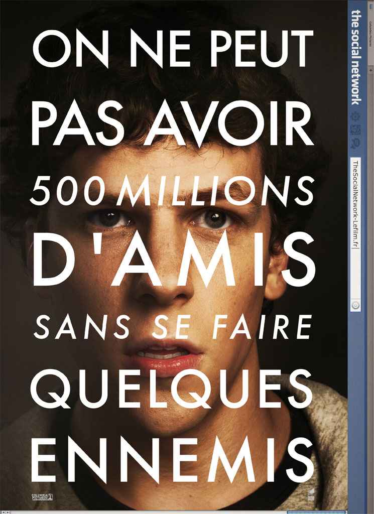 The Social Network - film entrepreneur