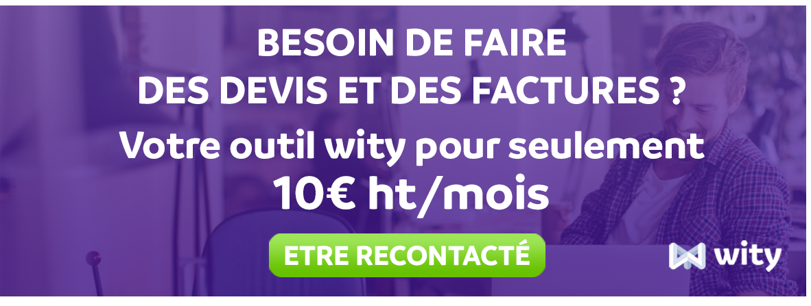 Outil devis et facture - WITY