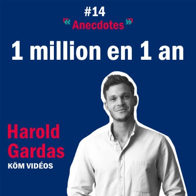 Harold Gardas (Köm)- 6 entrepreneurs à succès à suivre sur les réseaux sociaux en 2022